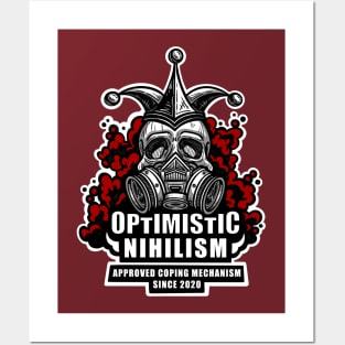 Optimistic Nihilism - Red Posters and Art